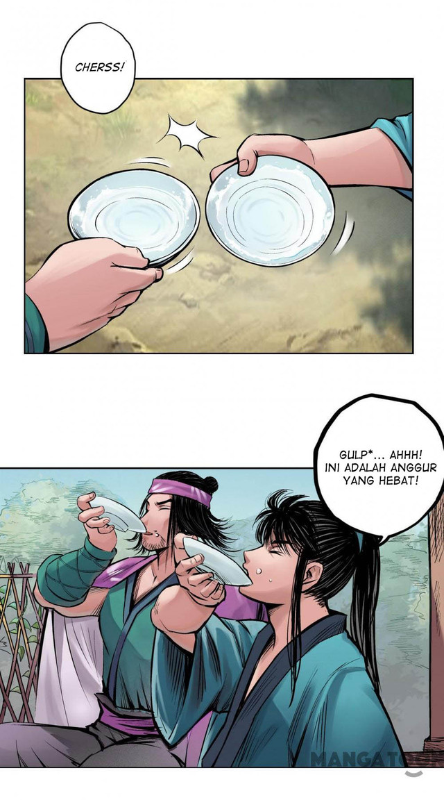 Journey of the Hidden Blade (The Demon Blades) Chapter 61 Gambar 11